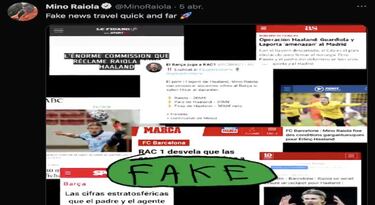 Un agente mucho ms que un mero representante.