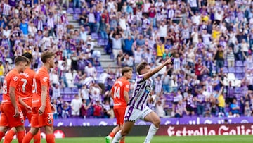 25/04/26 PARTIDO SEGUNDA DIVISION JORNADA 37
VALLADOLID - REAL SOCIEDAD B SOCIEDADB FILIAL
PRIMER GOL LUCAS SANSEVIERO 1-0 ALEGRIA
