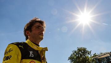 Carlos Sainz (Ferrari). Monza, Italia. F1 2022.