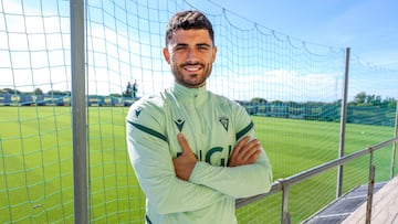 Sergio Ortuño en un posado para diario AS.