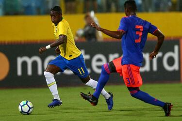 Junto con Neymar son los llamados a ser los abanderados de la selección brasileña. El joven delantero del Real Madrid tiene opciones de convertise en una de las estrellas mundiales del futuro y por ello un actor principal en el mundial. 