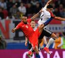 Chile 1-1 Alemania: Alexis sostiene a la Roja en la Copa