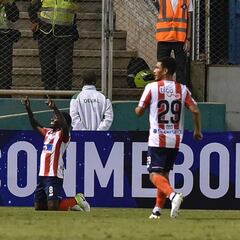 Aparecieron Teófilo y Chará y Junior le empata al Cali