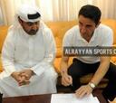 Manolo Jiménez ya ha firmado como técnico del Al Rayyan