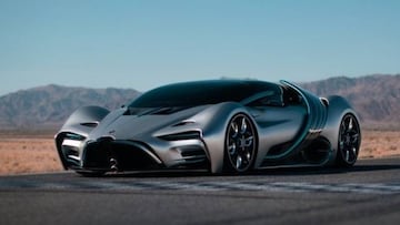 Hyperion XP-1 es, por mucho, el mejor auto concepto de 2020