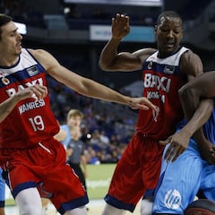 Jordan Sakho refuerza el juego interior del San Pablo Burgos