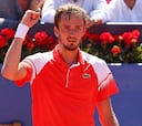 Medvedev, finalista en Barcelona en su debut en el torneo