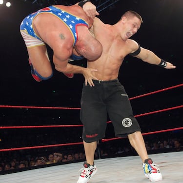 También tuvo una carrera en el mundo del cine. Todo inició con el largometraje de "The Marine".