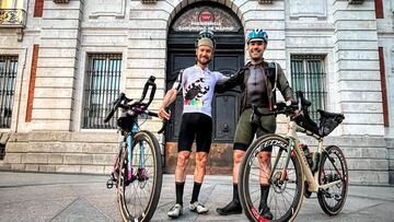 ‘Kilómetro cero’ une Madrid con Tarifa en menos de 100 horas