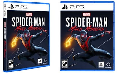 PS5, así son las cajas de los juegos