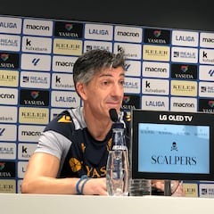 Imanol se aparta de su discurso: “Todos estamos pensando en la semifinal”