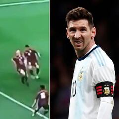 Benedetto backheel proof that Argentina "isn't Barça"