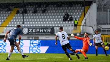 Gaich cuenta para AS cómo fue su primer gol en la Serie A