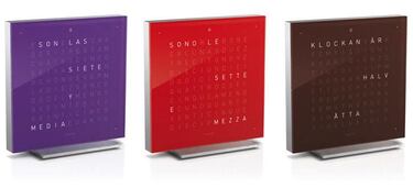 Qlocktwo el reloj que da la hora en palabras