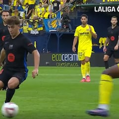 Pablo Torre tirando la puerta: la maravilla que se inventó en el 0-1