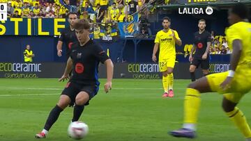 Pablo Torre tirando la puerta: la maravilla que se inventó en el 0-1