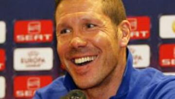 Simeone: "El camino a seguir es el que llevamos"