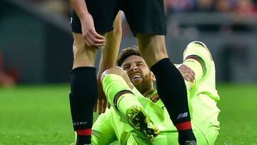 Balenziaga: "Messi es noble, aguanta bien todo"