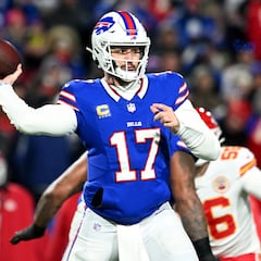 Josh Allen descarta cirugía de hombro tras derrota contra Chiefs