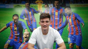 Foto de archivo de Pepelu, una entrevista que concedió a AS cuando era jugador del Levante.