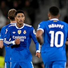 Real Madrid possible starting lineup against Olympiacos in the UEFA Champions League