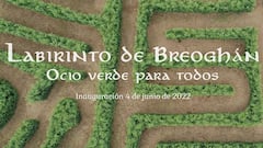 El laberinto más grande de España estará en Galicia