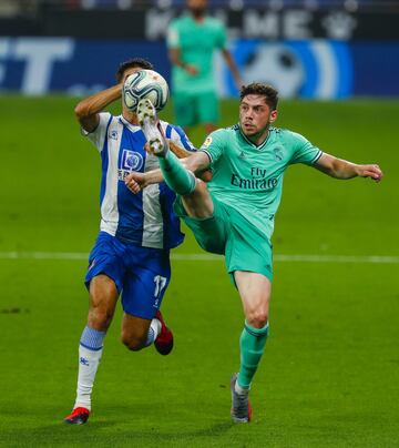 Federico Valverde y Didac.