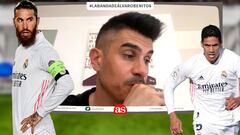 Álvaro Benito y dos sustitutos si se marchan Varane y Ramos