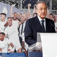El aval para competir frente a Florentino es de 124 millones