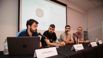 FUTBOL 2021-2022
Primeras Jornadas del Historylab del RCD Esapanyol
“La Historia del Espanyol a debate”


Foto: Rodolfo Molina

Guim Gomez
David Tolo
Daniel Perez
Ricard Ribas
