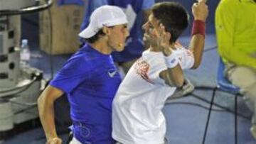 Las estrellas de la ATP celebran un partido benéfico para Haití