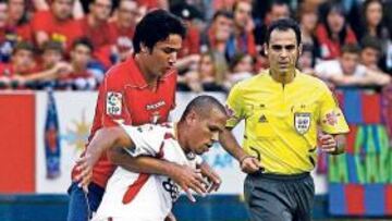 <b>SIN OPCIONES. </b>Tras dos jornadas consecutivas marcando, Luis Fabiano no pudo seguir la racha.