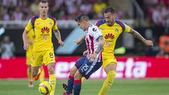 Chivas derrota a Monarcas en jornada 2 de Copa MX