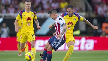 Chivas y América se enfrentarán en Estados Unidos