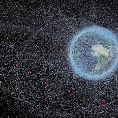 El cohete chino no es el primero: la lista de basura espacial que cayó sobre la Tierra