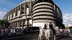 Casi 1.700 efectivos velarán por la seguridad del España-Italia