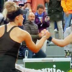 Nuria Párrizas tropieza contra la desconocida 227ª del mundo