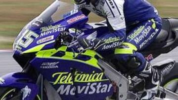 <b>SETE ASPIRA AL TRIUNFO.</b> El piloto catalán luchará por el triunfo en el circuito de Shanghai.