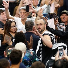 ¿Adiós, leyenda? Emocionante despedida a Manu Ginóbili