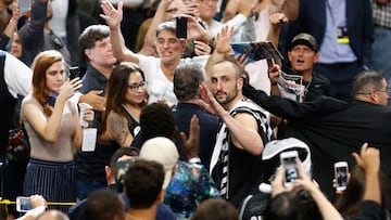 ¿Adiós, leyenda? Emocionante despedida a Manu Ginóbili