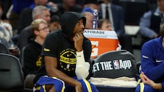 Intercambio de problemas: Kuminga a los Hawks, Porzingis a los Warriors