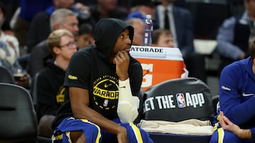 Jonathan Kuminga injury update: Warriors confirm left knee diagnosis