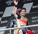 Márquez: “Salimos más cerca
del líder que es lo importante”