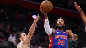 Derrick Rose, Detroit Pistons