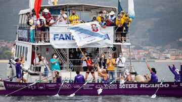 Santurtzi, ganadora en Moa&ntilde;a