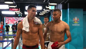 Cristiano y Mbappé.