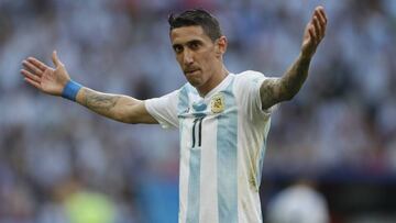 Di María, contra Scaloni: "No me han dado explicación"