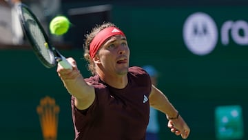 Sorpresón en Indian Wells: ¡Zverev, eliminado en su debut!