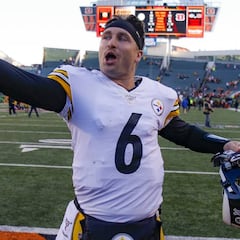 Devlin Hodges asume la titularidad de los Steelers