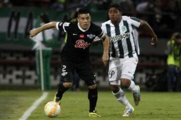 Nacional cerró su fase de grupos ante los paraguayos en Medellín.